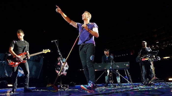 Insiden di Pembukaan Konser Coldplay, Netizen Kecam Etika Sejumlah Penonton Indonesia